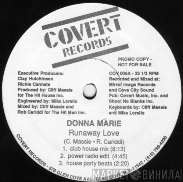 Donna Marie  - Runaway Love