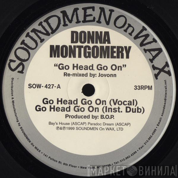 Donna Montgomery - Go Head Go On