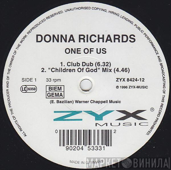 Donna Richards - One Of Us