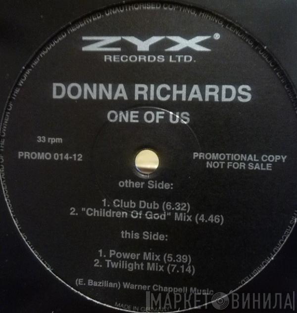  Donna Richards  - One Of Us