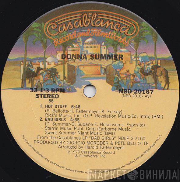  Donna Summer  - Hot Stuff / Bad Girls