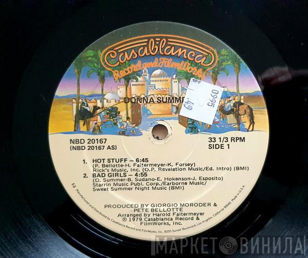  Donna Summer  - Hot Stuff / Bad Girls