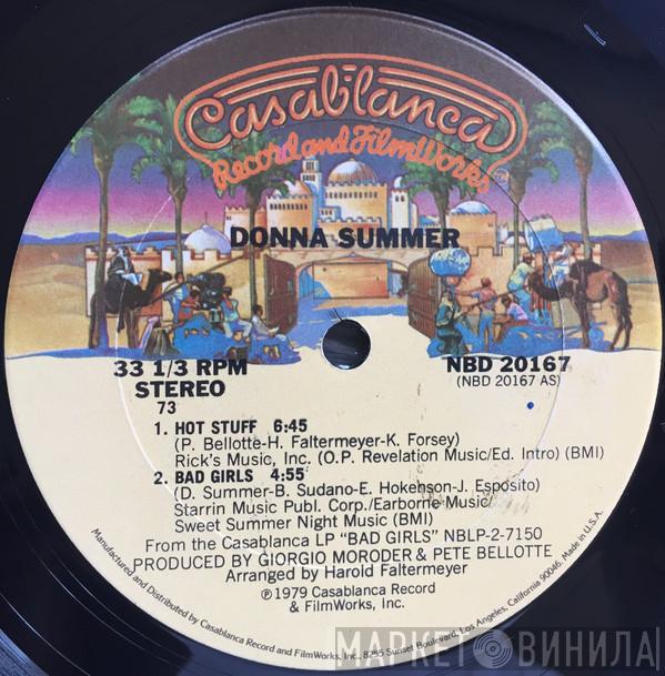  Donna Summer  - Hot Stuff / Bad Girls
