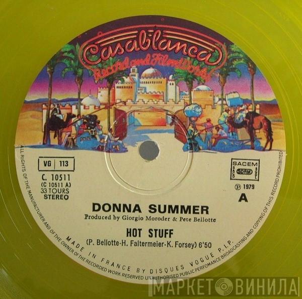  Donna Summer  - Hot Stuff / Journey To The Centre Of Your Heart