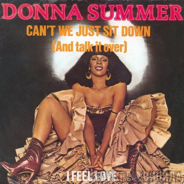  Donna Summer  - I Feel Love / Can't We Just Sit Down (And Talk It Over)