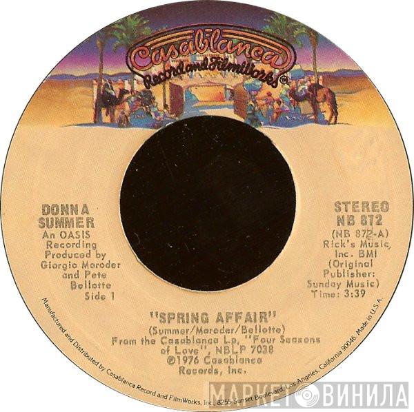  Donna Summer  - Spring Affair / Come With Me