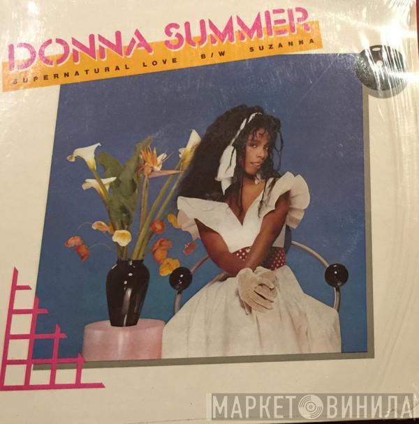 Donna Summer  - Supernatural Love B/W Suzanna