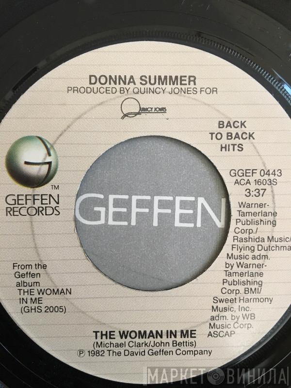  Donna Summer  - The Woman In Me / Love Is In Control (Finger On The Trigger)