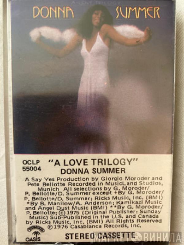  Donna Summer  - A Love Trilogy
