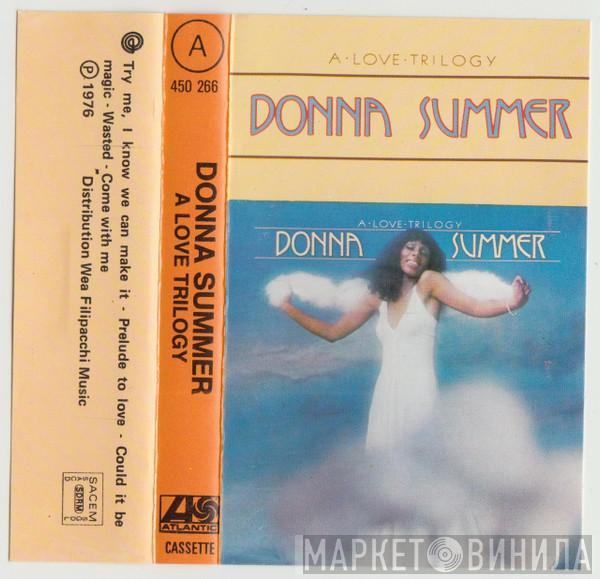  Donna Summer  - A Love Trilogy