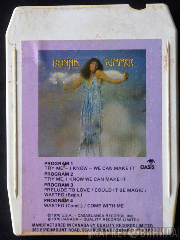  Donna Summer  - A Love Trilogy