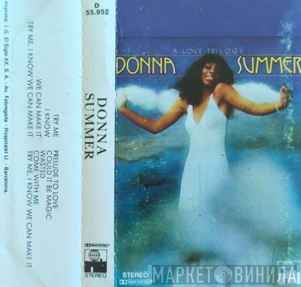  Donna Summer  - A Love Trilogy