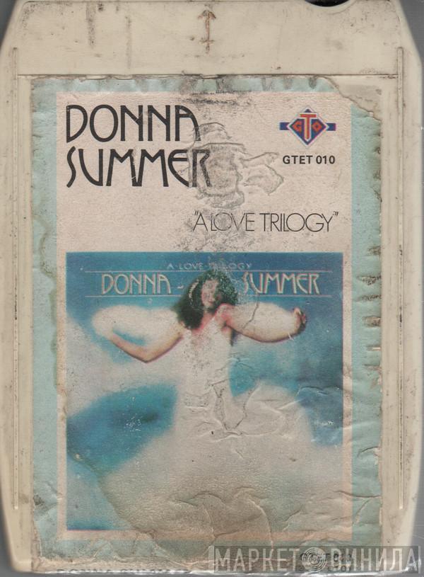  Donna Summer  - A Love Trilogy