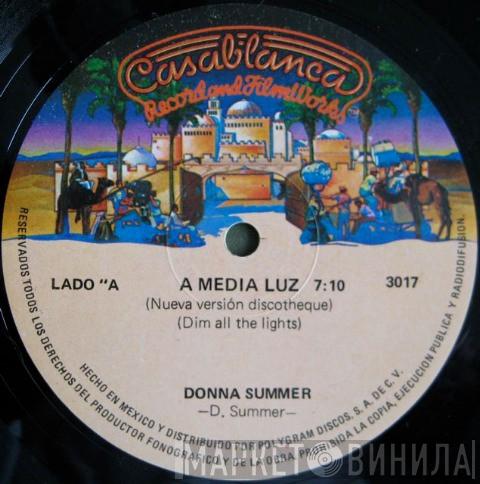  Donna Summer  - A Media Luz = Dim All The Lights