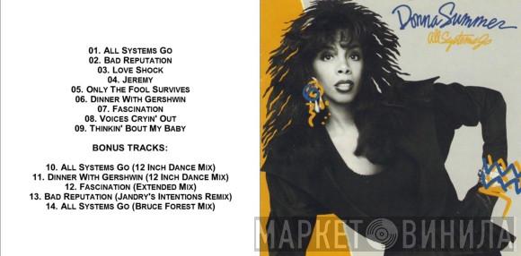  Donna Summer  - All Systems Go (Expanded Edition)