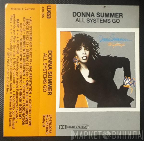  Donna Summer  - All Systems Go