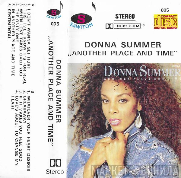  Donna Summer  - Another Place And Time