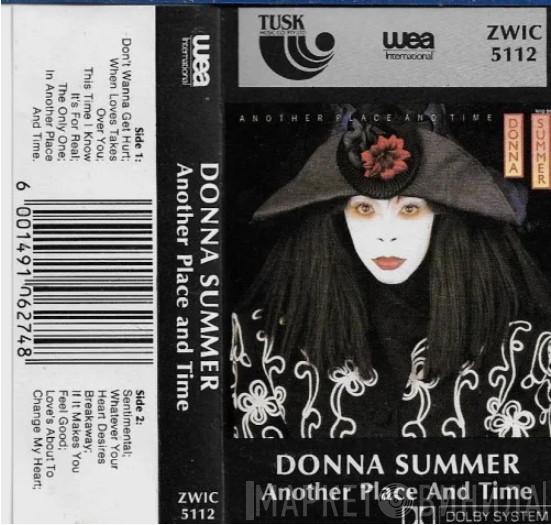  Donna Summer  - Another Place And Time