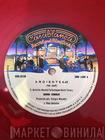  Donna Summer  - Ardiente = Hot Stuff