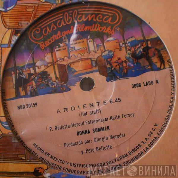  Donna Summer  - Ardiente (Hot Stuff)