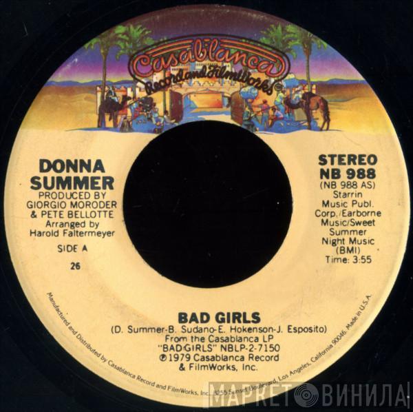 Donna Summer - Bad Girls