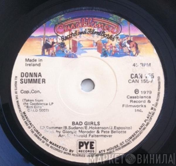  Donna Summer  - Bad Girls
