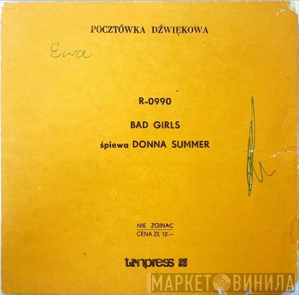  Donna Summer  - Bad Girls