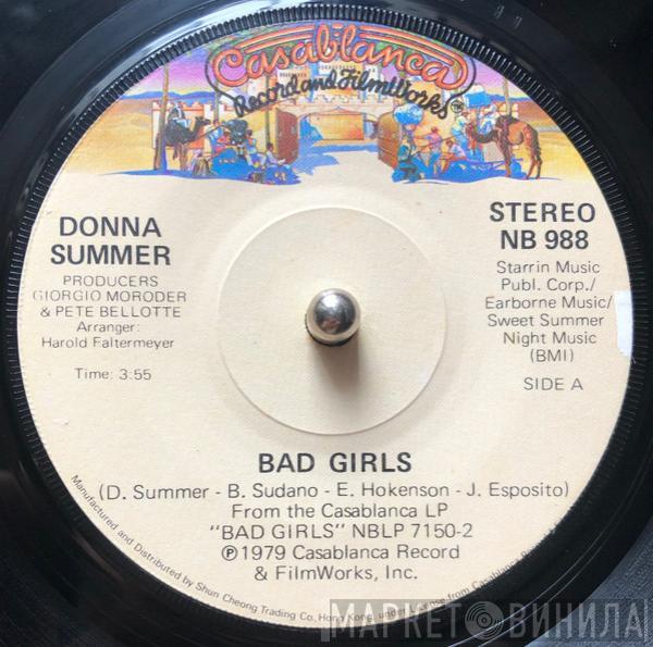  Donna Summer  - Bad Girls