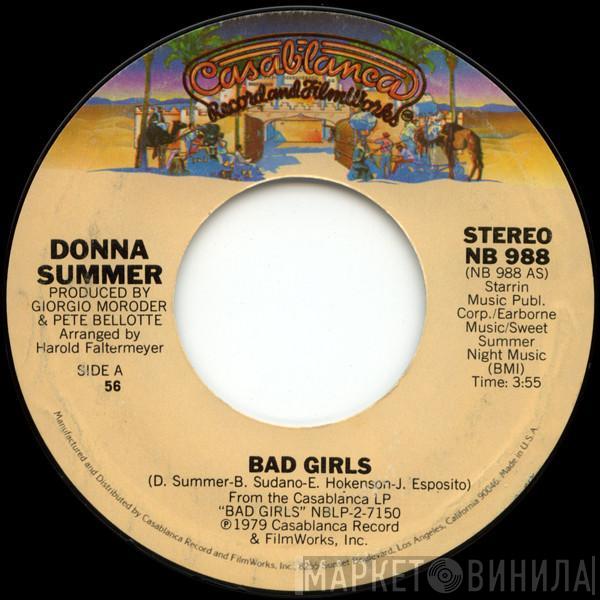 Donna Summer - Bad Girls