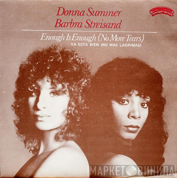 Donna Summer, Barbra Streisand - Enough Is Enough (No More Tears) = Ya Esta Bien (No Mas Lagrimas)