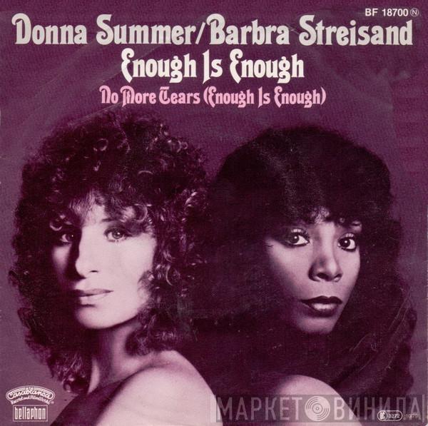Donna Summer, Barbra Streisand - Enough Is Enough