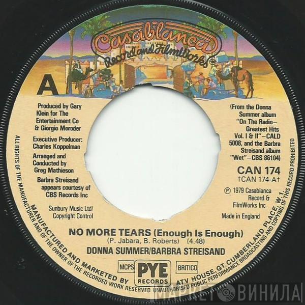 Donna Summer, Barbra Streisand - No More Tears (Enough Is Enough)