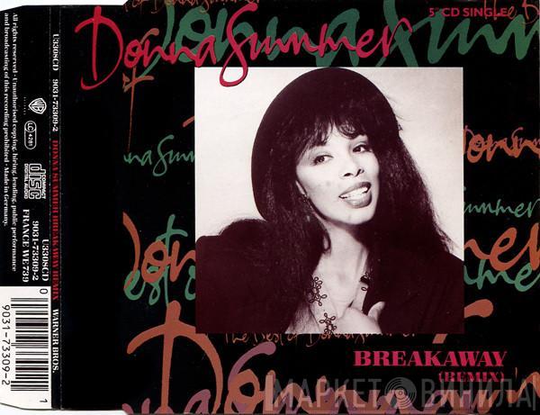  Donna Summer  - Breakaway (Remix)