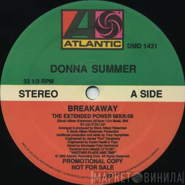  Donna Summer  - Breakaway