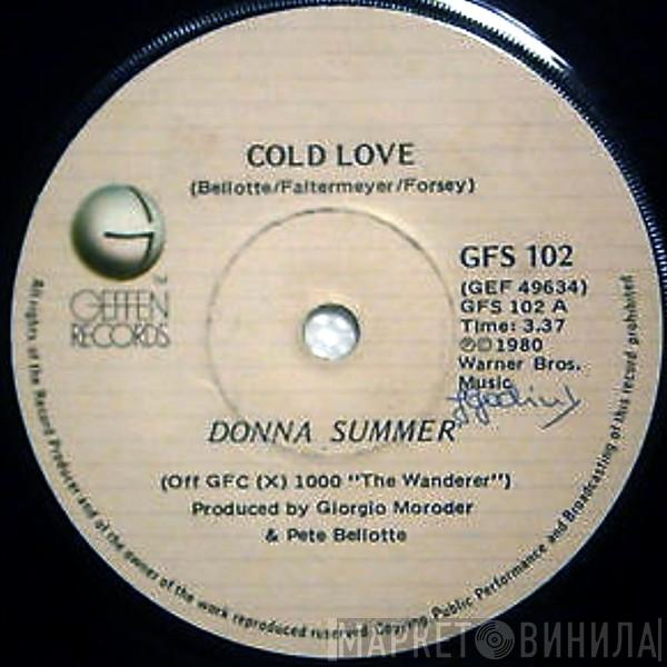  Donna Summer  - Cold Love