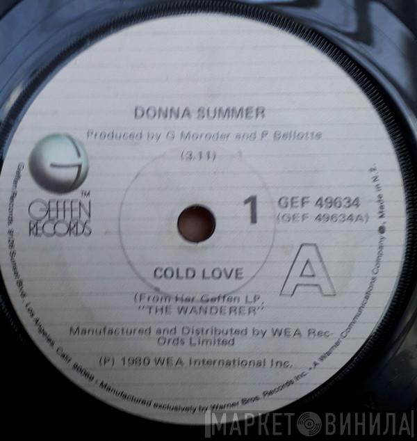  Donna Summer  - Cold Love