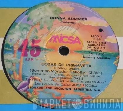  Donna Summer  - Cosas De Primavera = Spring Affair