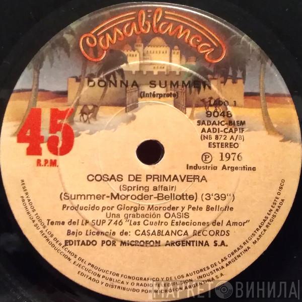  Donna Summer  - Cosas De Primavera