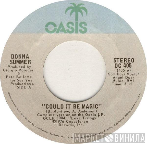 Donna Summer - Could It Be Magic