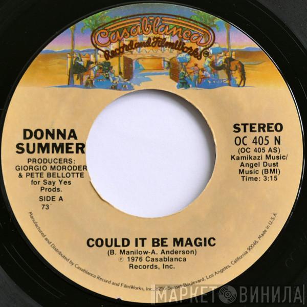 Donna Summer - Could It Be Magic