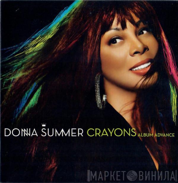  Donna Summer  - Crayons (Album Advance)