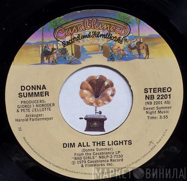  Donna Summer  - Dim All The Lights