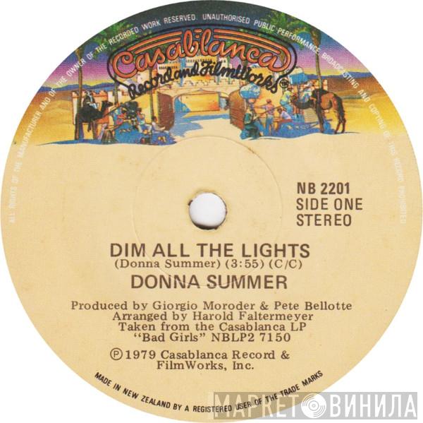  Donna Summer  - Dim All The Lights