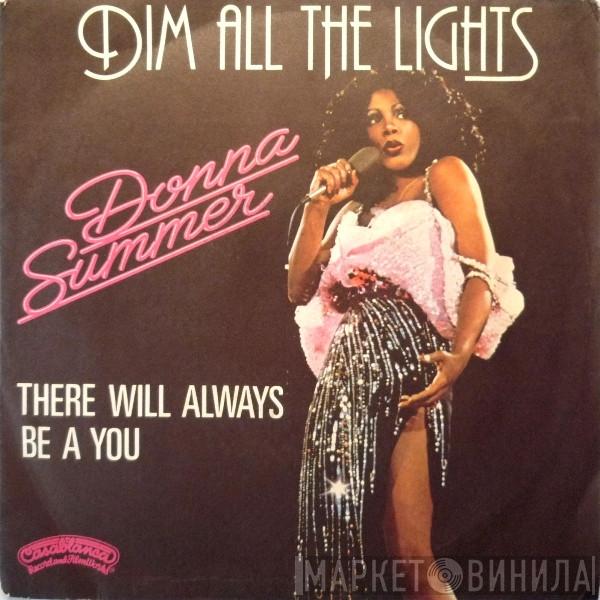  Donna Summer  - Dim All The Lights
