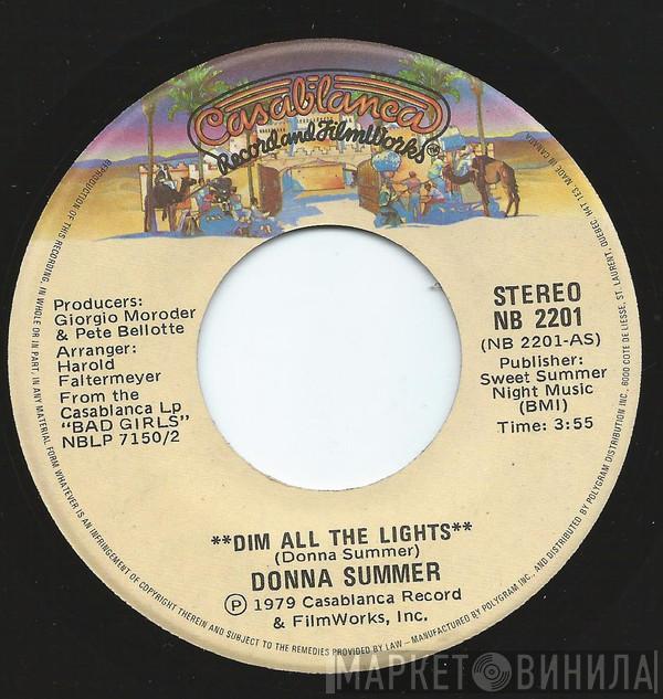  Donna Summer  - Dim All The Lights