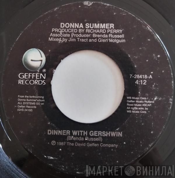 Donna Summer - Dinner With Gershwin