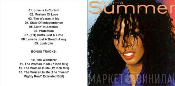  Donna Summer  - Donna Summer (Expanded Edition)