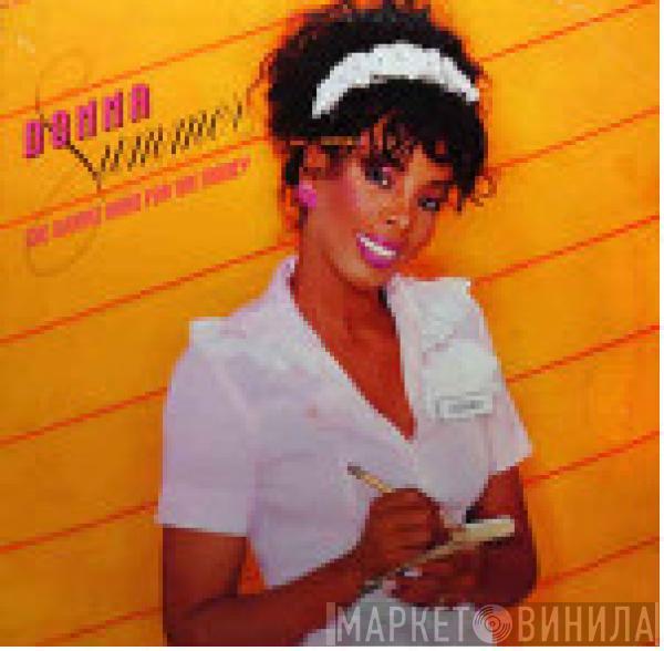  Donna Summer  - Ella Trabaja Por Su Dinero = She Works Hard For The Money