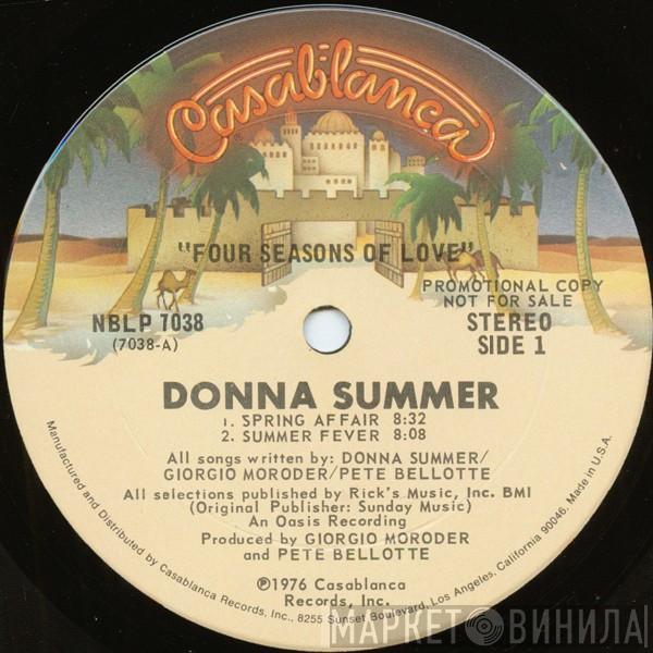  Donna Summer  - Four Seasons Of Love