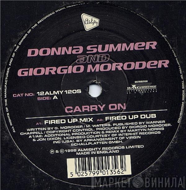 Donna Summer, Giorgio Moroder - Carry On